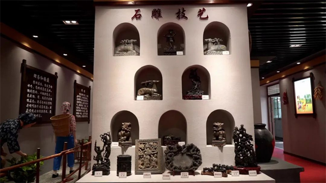 西鄉縣非物質文化遺產展廳