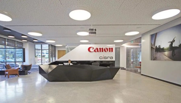 　　Canon澳洲悉尼辦公前臺