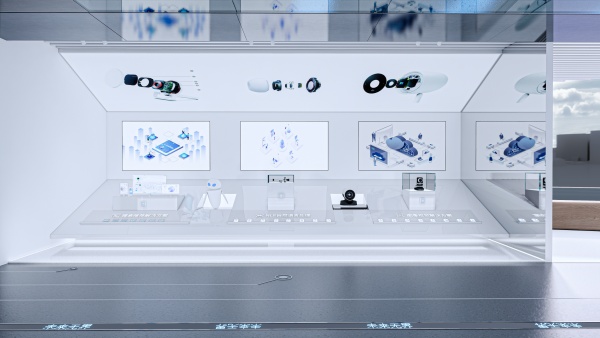 科技企業展廳設計案例賞析
